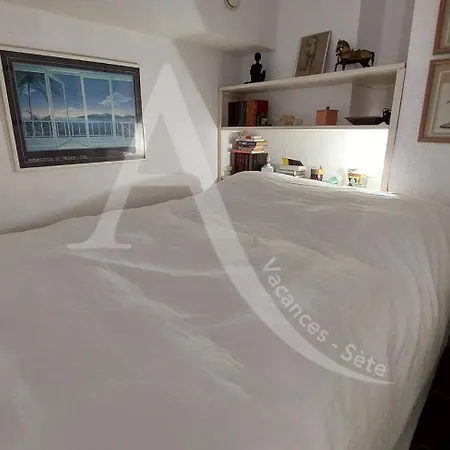 Duplex Avec Double Terrasse 1ere Ligne De Mer, Wifi Et Climatisation Lejlighed *