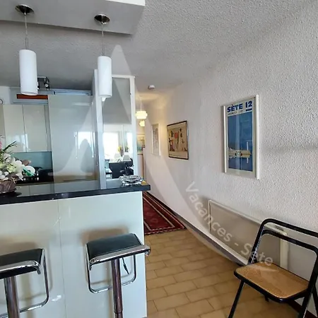 Duplex Avec Double Terrasse 1ere Ligne De Mer, Wifi Et Climatisation Lejlighed *