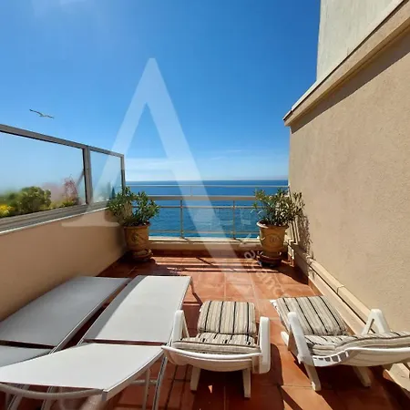Lejlighed Duplex Avec Double Terrasse 1ere Ligne De Mer, Wifi Et Climatisation *