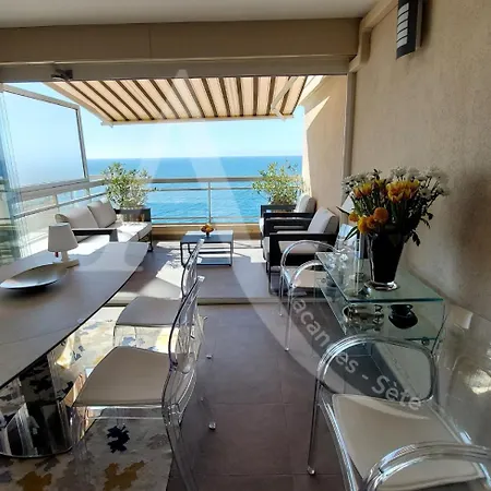 Duplex Avec Double Terrasse 1ere Ligne De Mer, Wifi Et Climatisation Apartment Sete